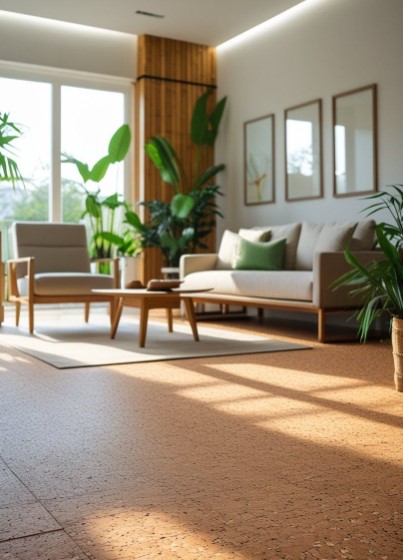 Cork Flooring