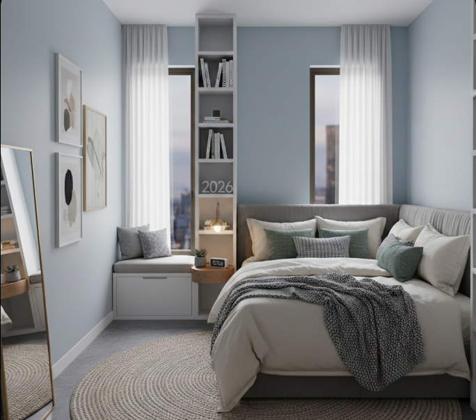 Corner Bed Placement