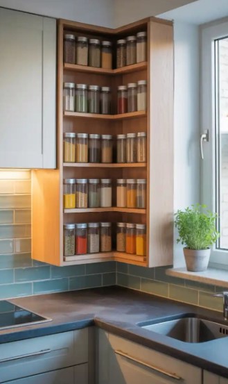 Corner Kitchen
