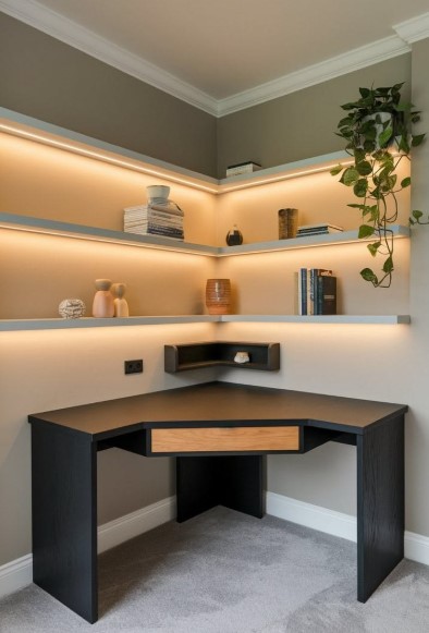 Corner Workstation Magic