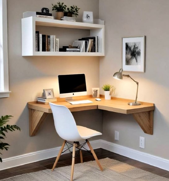 Corner Workstation