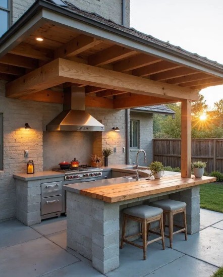 Cost Outdoor Kitchen