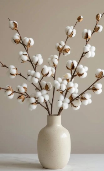 Cotton Boll Branch Arrangements