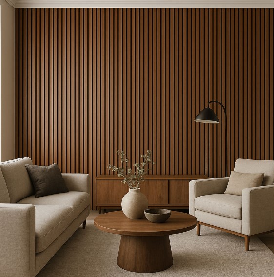 Cover Walls in Paneling