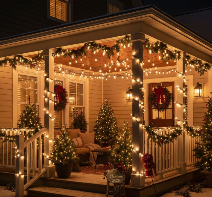 Covered Porch Lights