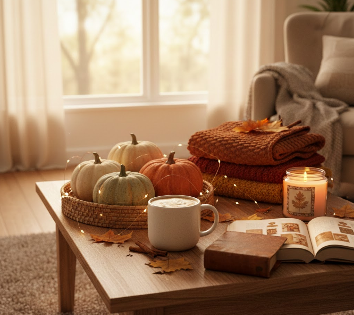 Cozy Autumn Glow