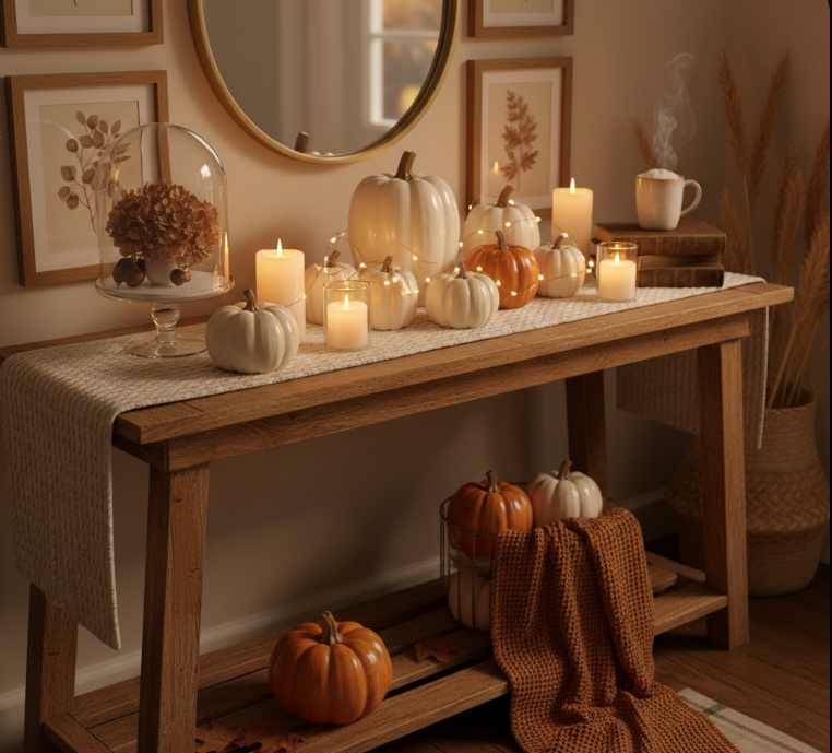 Cozy Autumn Glow