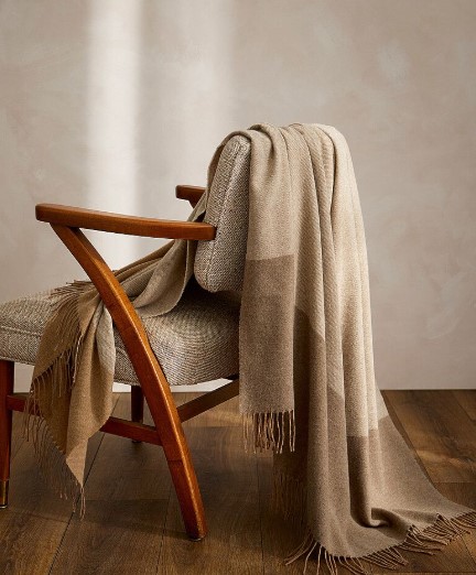 Cozy Cashmere Throws