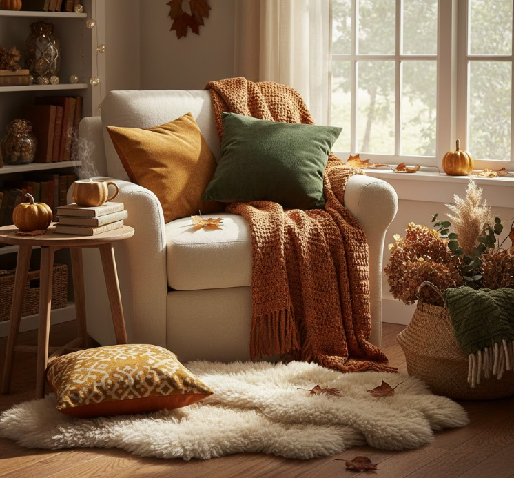 Cozy Corner Comfort
