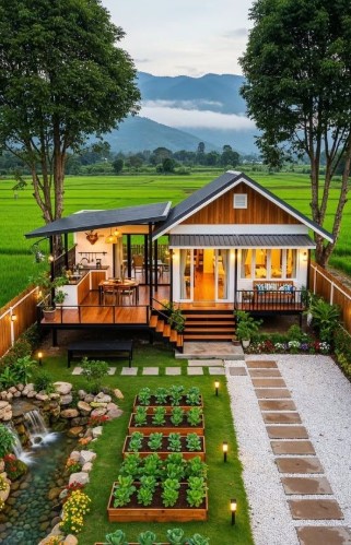 Cozy Country Retreat