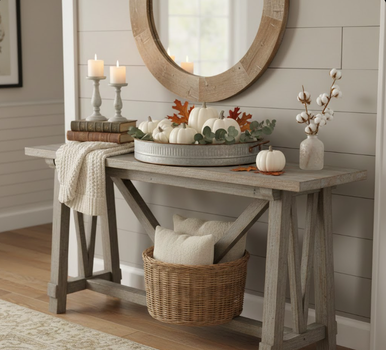 Cozy Farmhouse Gray
