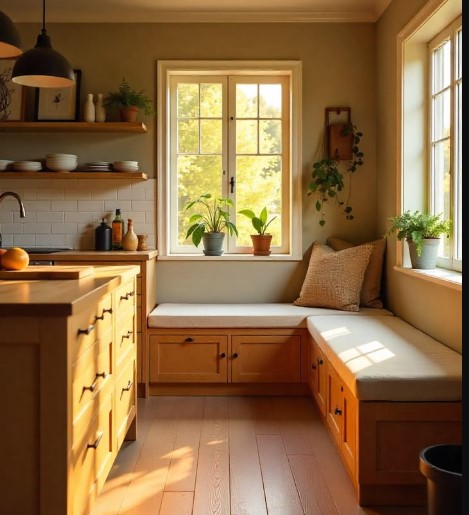 Cozy Kitchen Corner
