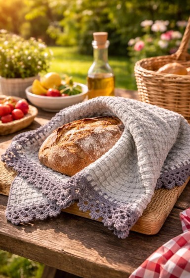 Cozy Kitchen Textiles