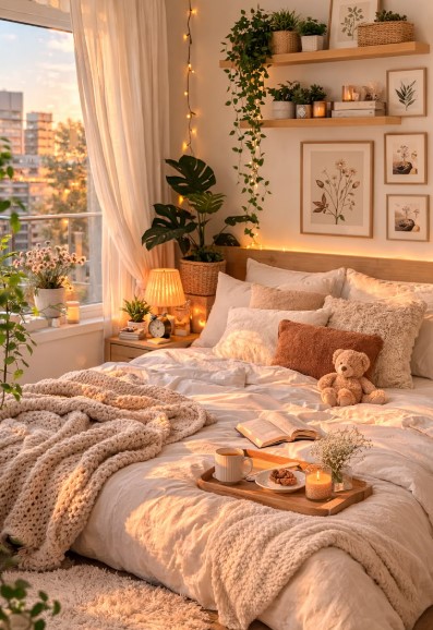 Cozy Layered Bedding
