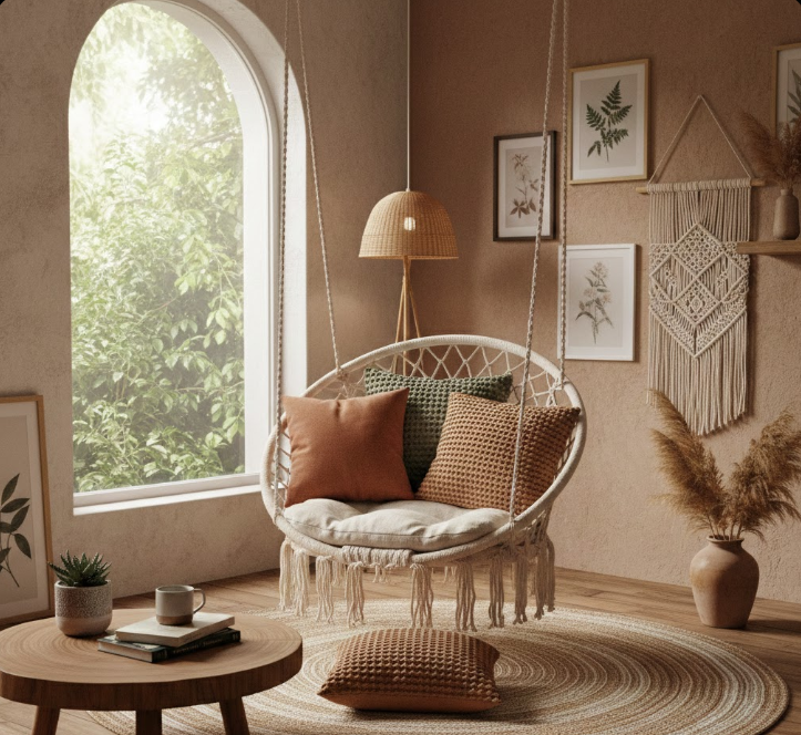 Cozy Reading Nook