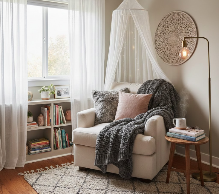 Cozy Reading Nook