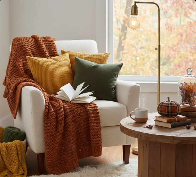 Cozy Reading Nook