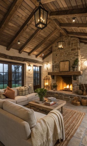 Cozy Rustic Vibe