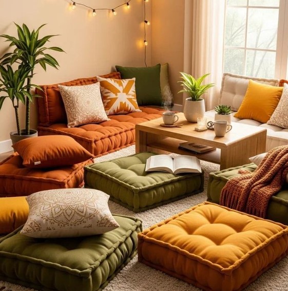 Cozy Seating