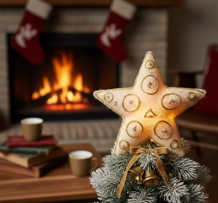 Cozy Star Topper