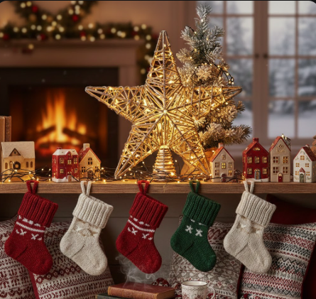 Cozy Star Topper