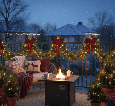  Cozy Up Your Balcony
