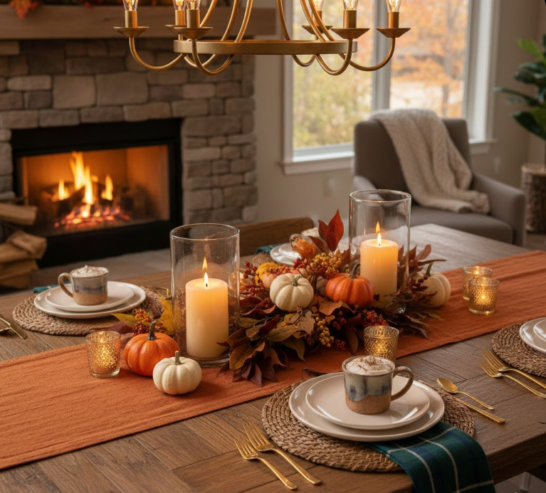 Cozy Up Your Dining Room Table