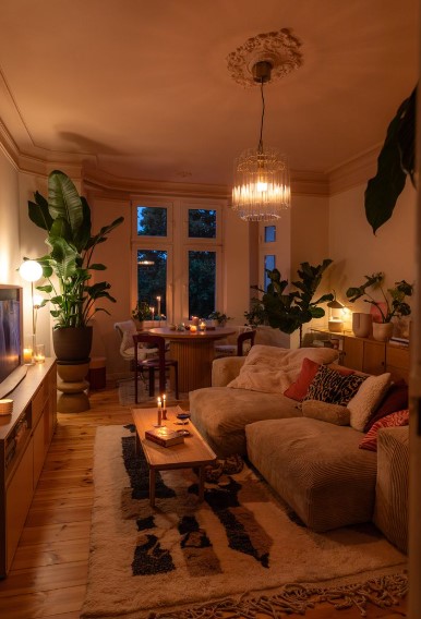 Cozy and Inviting