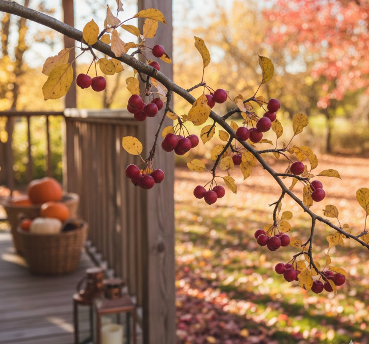 Crabapple Branch Charm