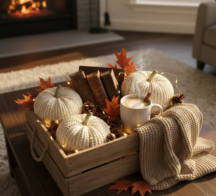 Crate Full of Cozy