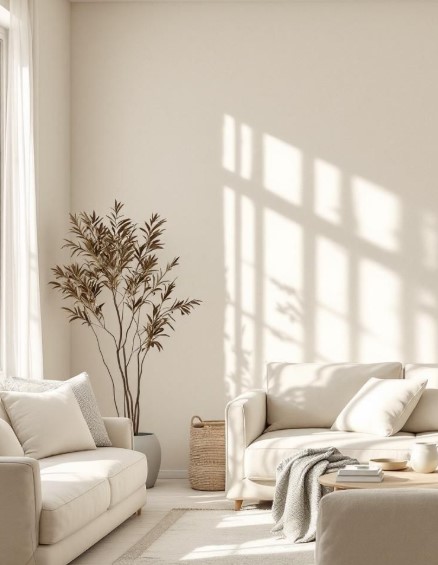 Creamy White Walls