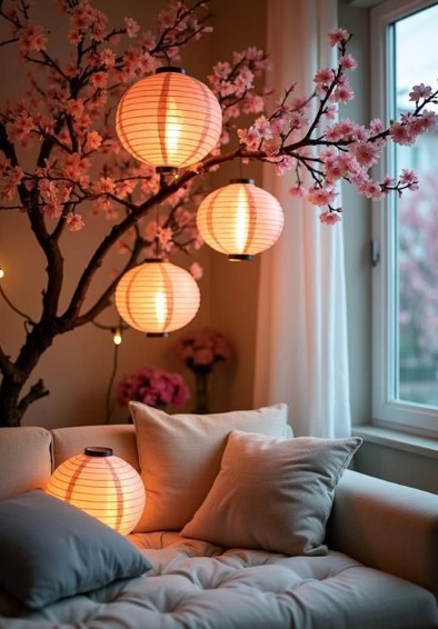 Create Ambiance with a Lantern