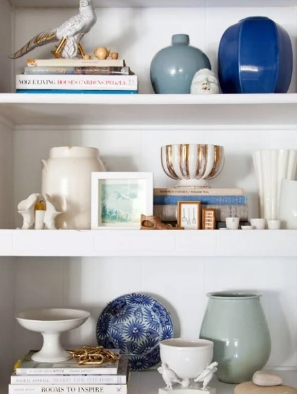 Create Height with Stacked Books and Objects