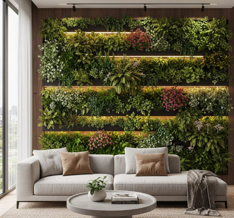 Create a Beautiful Vertical Garden