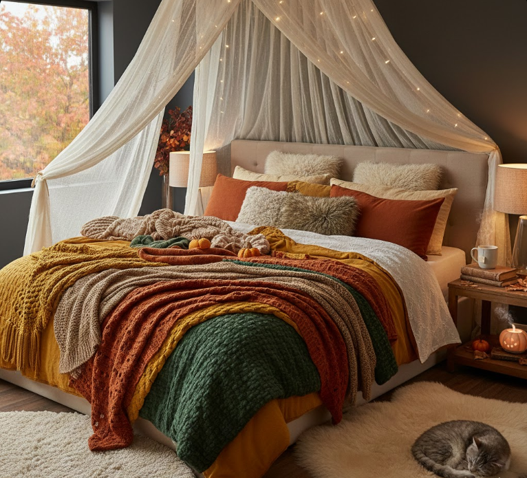 Create a Cocoon-Like Sleeping Space