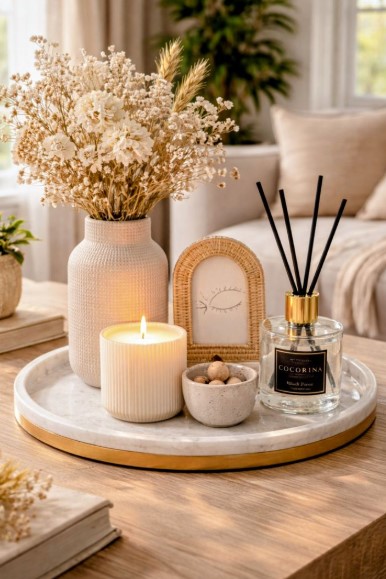 Create a Coffee Table Centerpiece