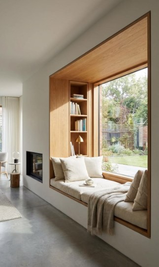 Create a Cozy Window Nook