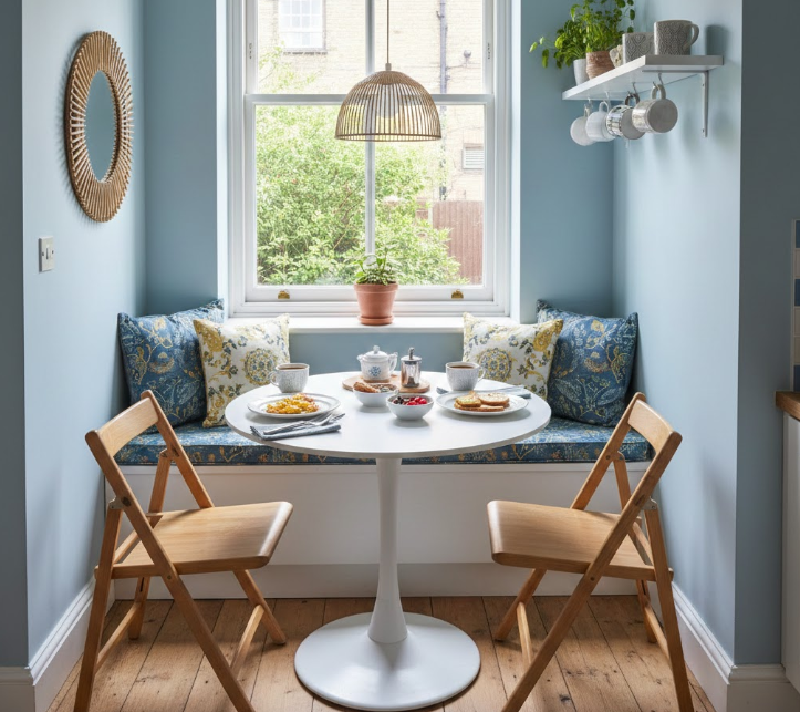 Create a Mini Breakfast Nook