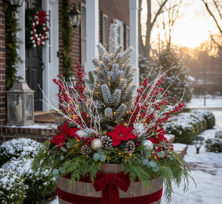 Create a Seasonal Planter