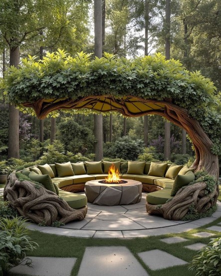 Create a Seating Area