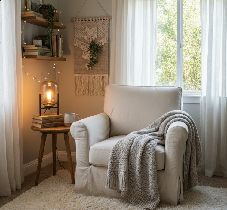 Create a Small Reading Nook