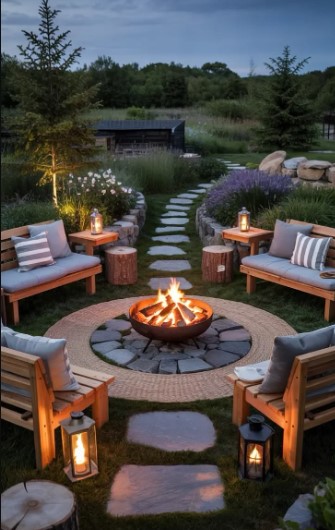 Creative Bench Seating for Easy Gatherings