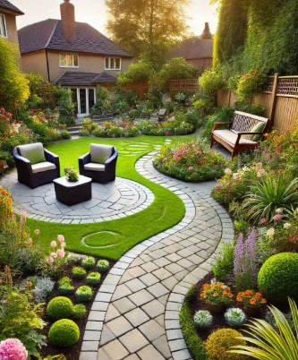 Creative Home Garden