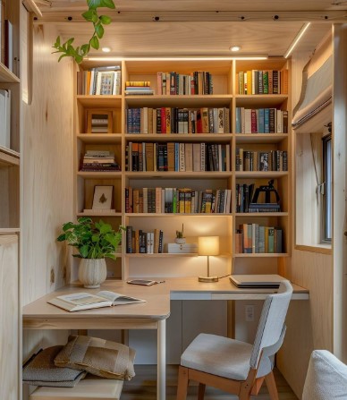 Creative Spirit Study Nook