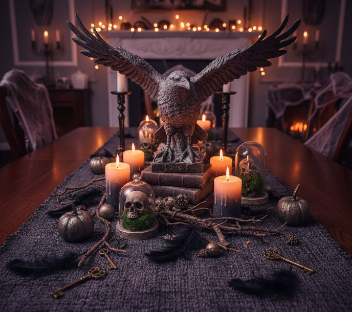 Crow’s Perch Table Runner