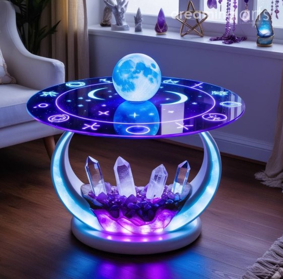 Crystal Decor Pieces
