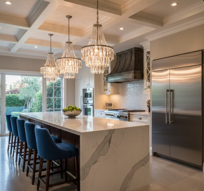 Crystal Pendant Lighting