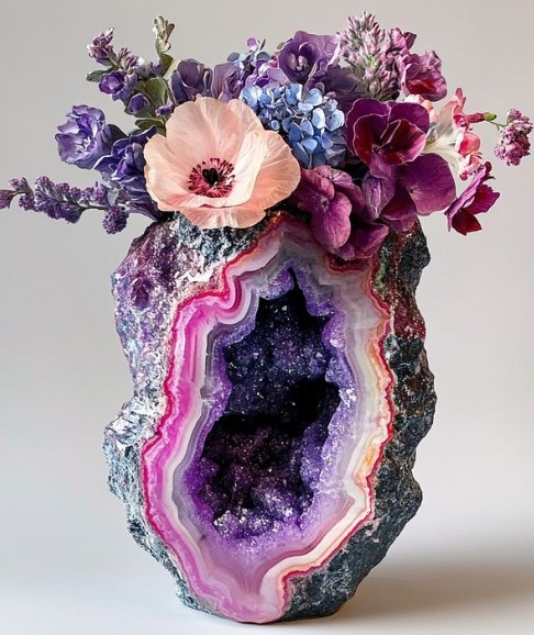 Crystal or Geode Accents