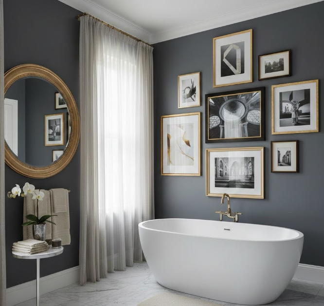 Curated Gallery Wall Art