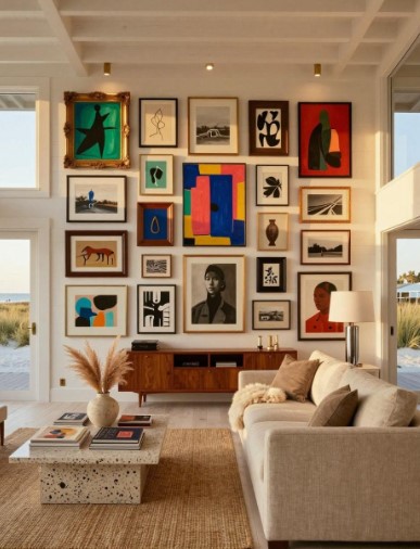 Curated Gallery Walls